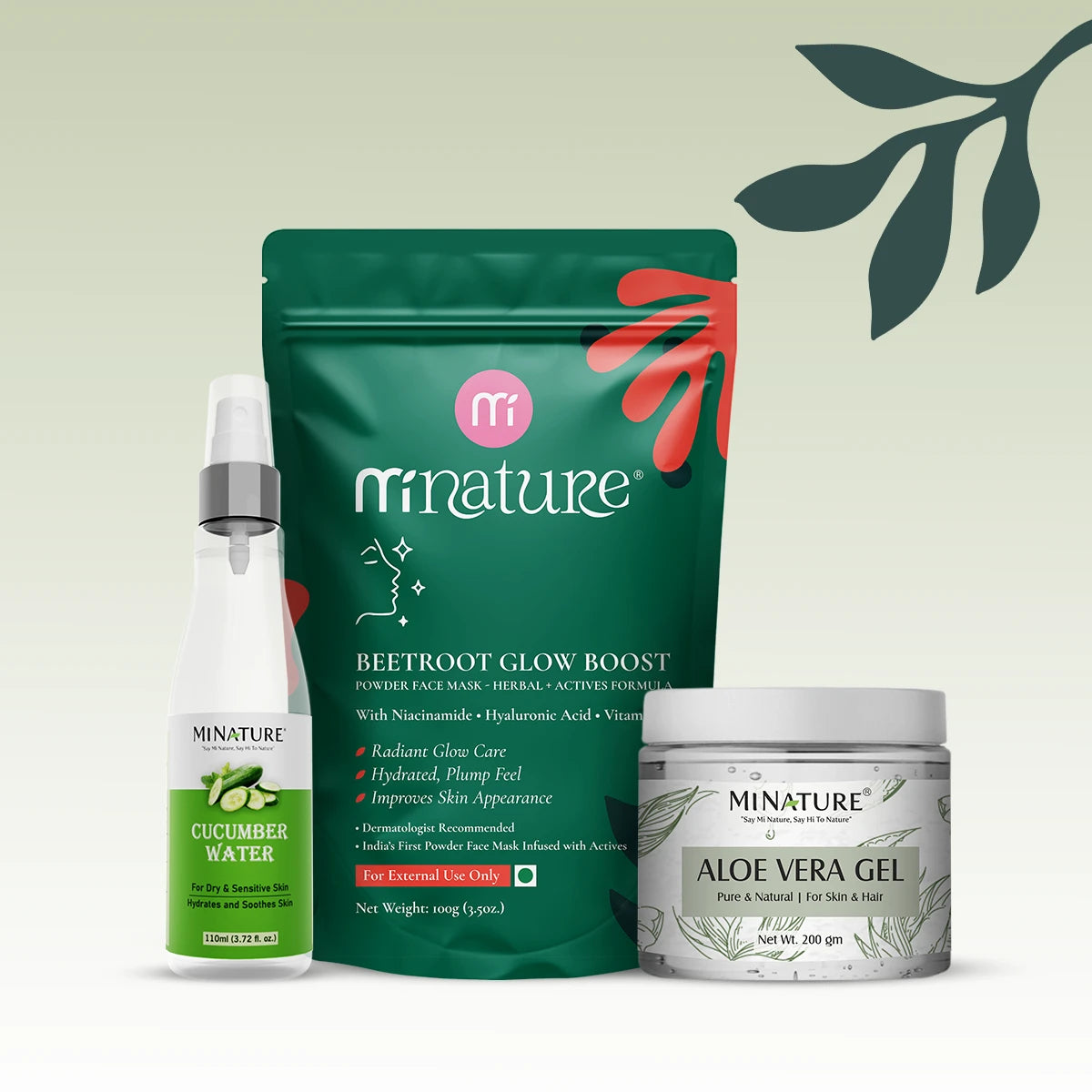 MINATURE Advance Hydration Repair Combo