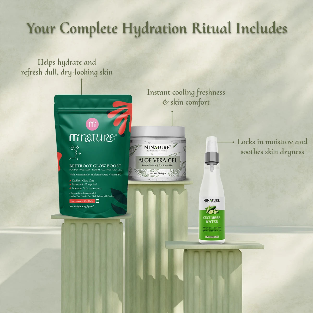 MINATURE Advance Hydration Repair Combo