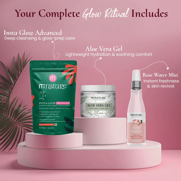 MINATURE Advance Ultimate Glow Ritual