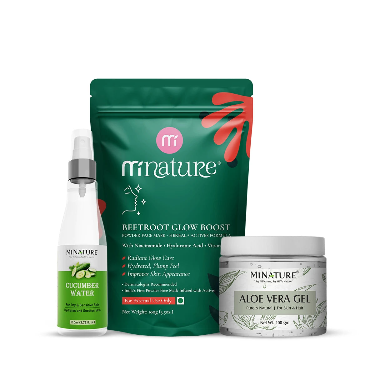 MINATURE Advance Hydration Repair Combo