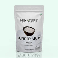 Purified Alum Powder (Fitkari Powder)