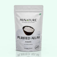 Purified Alum Powder (Fitkari Powder)