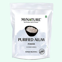 Purified Alum Powder (Fitkari Powder)