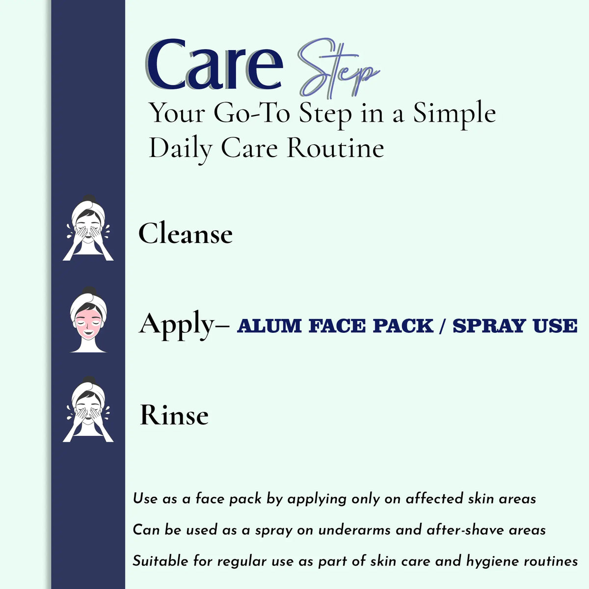 Purified Alum Powder (Fitkari Powder)