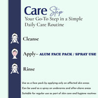 Purified Alum Powder (Fitkari Powder)