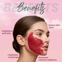 Beetroot Glow Boost Mask