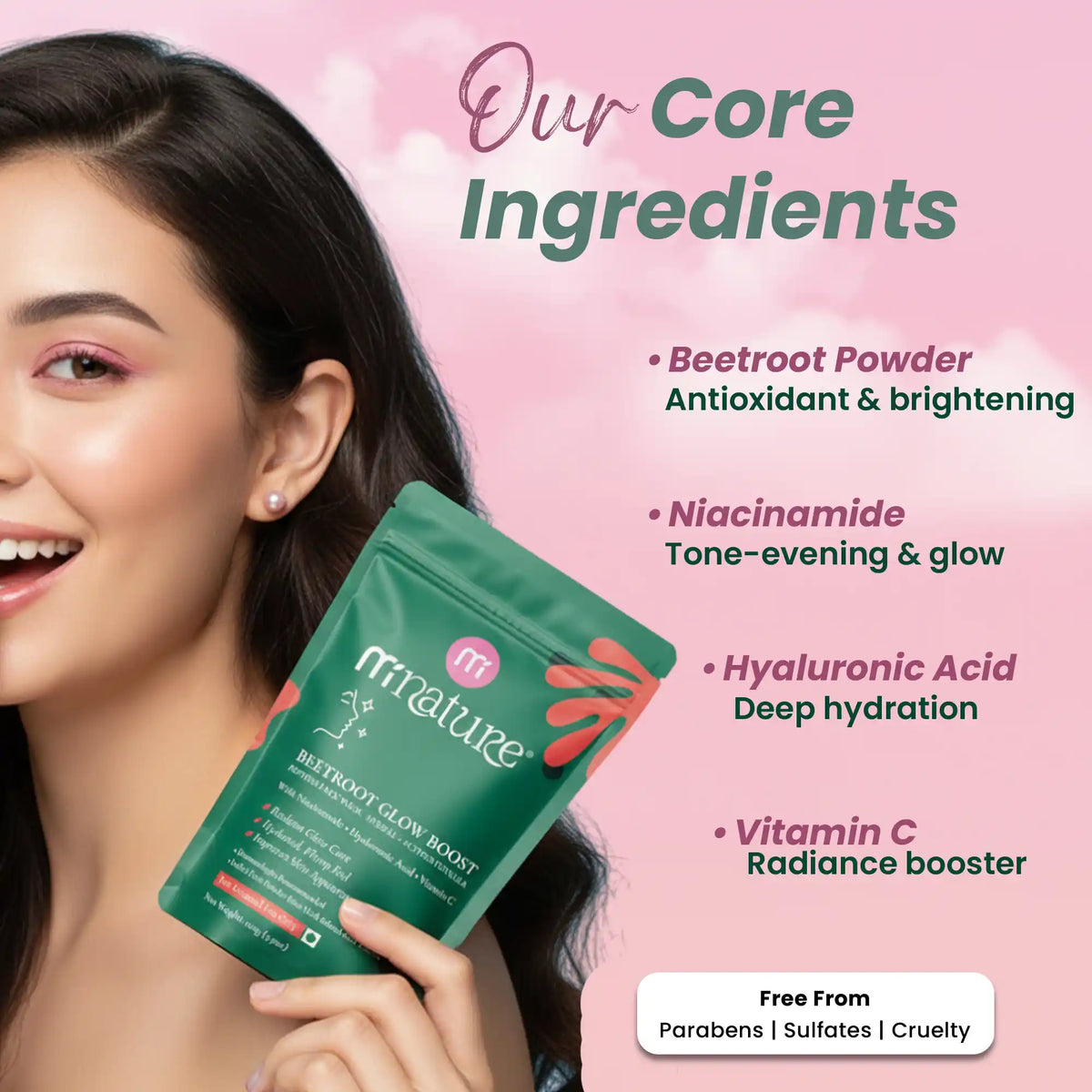 Beetroot Glow Boost Mask