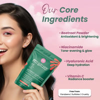 Beetroot Glow Boost Mask