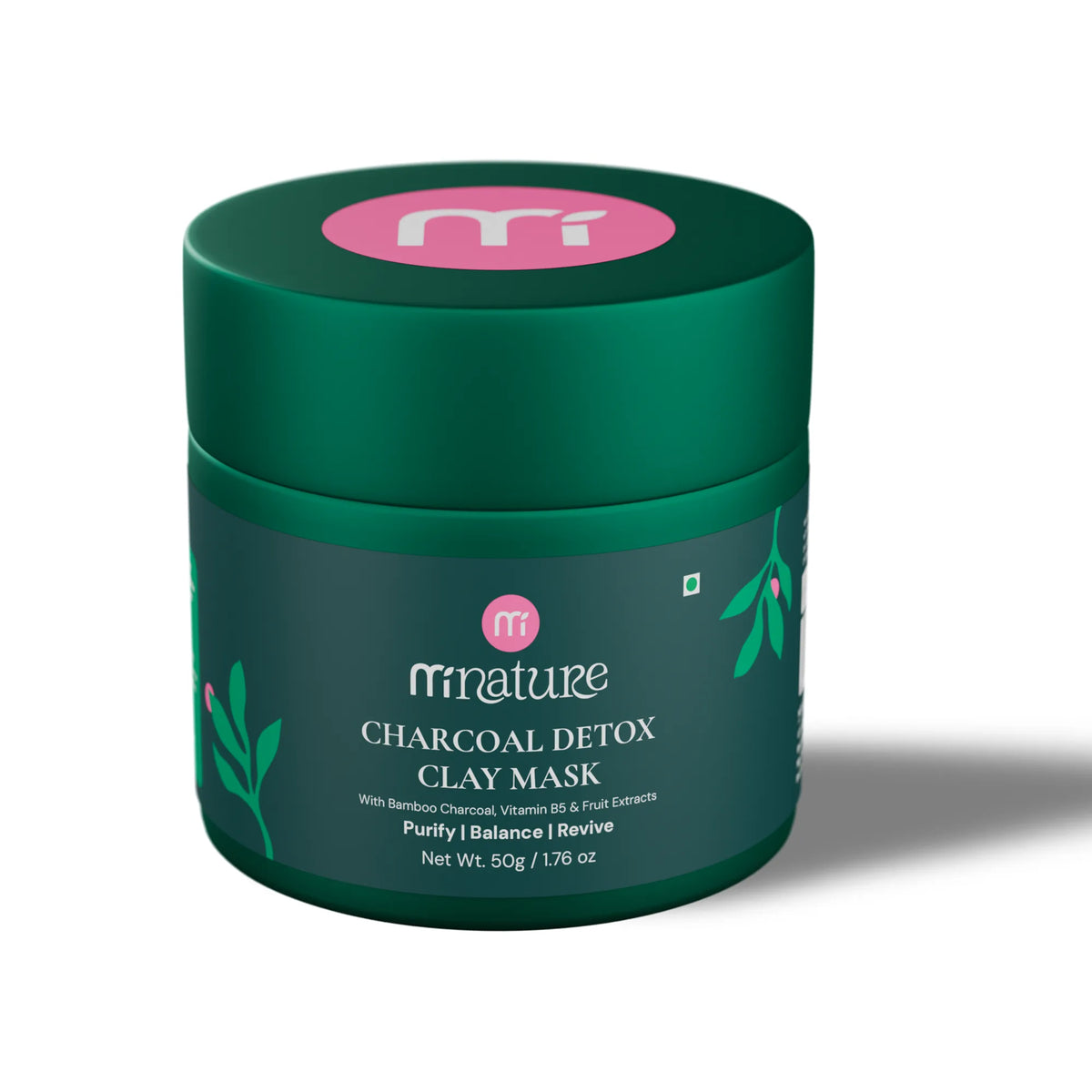 Charcoal Detox Mask for Men