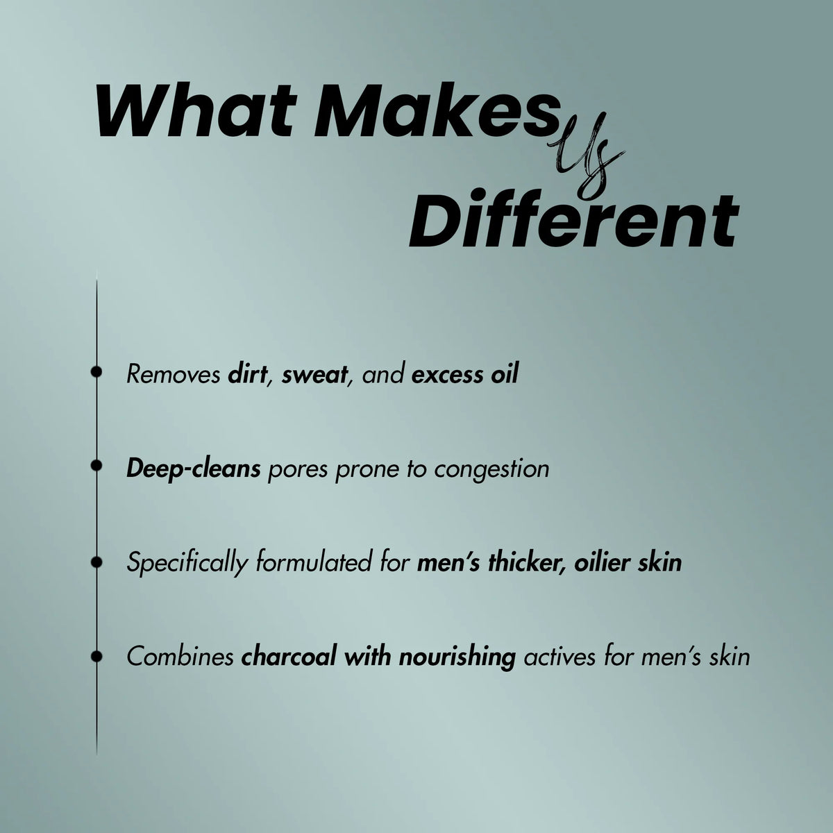 Charcoal Detox Mask for Men