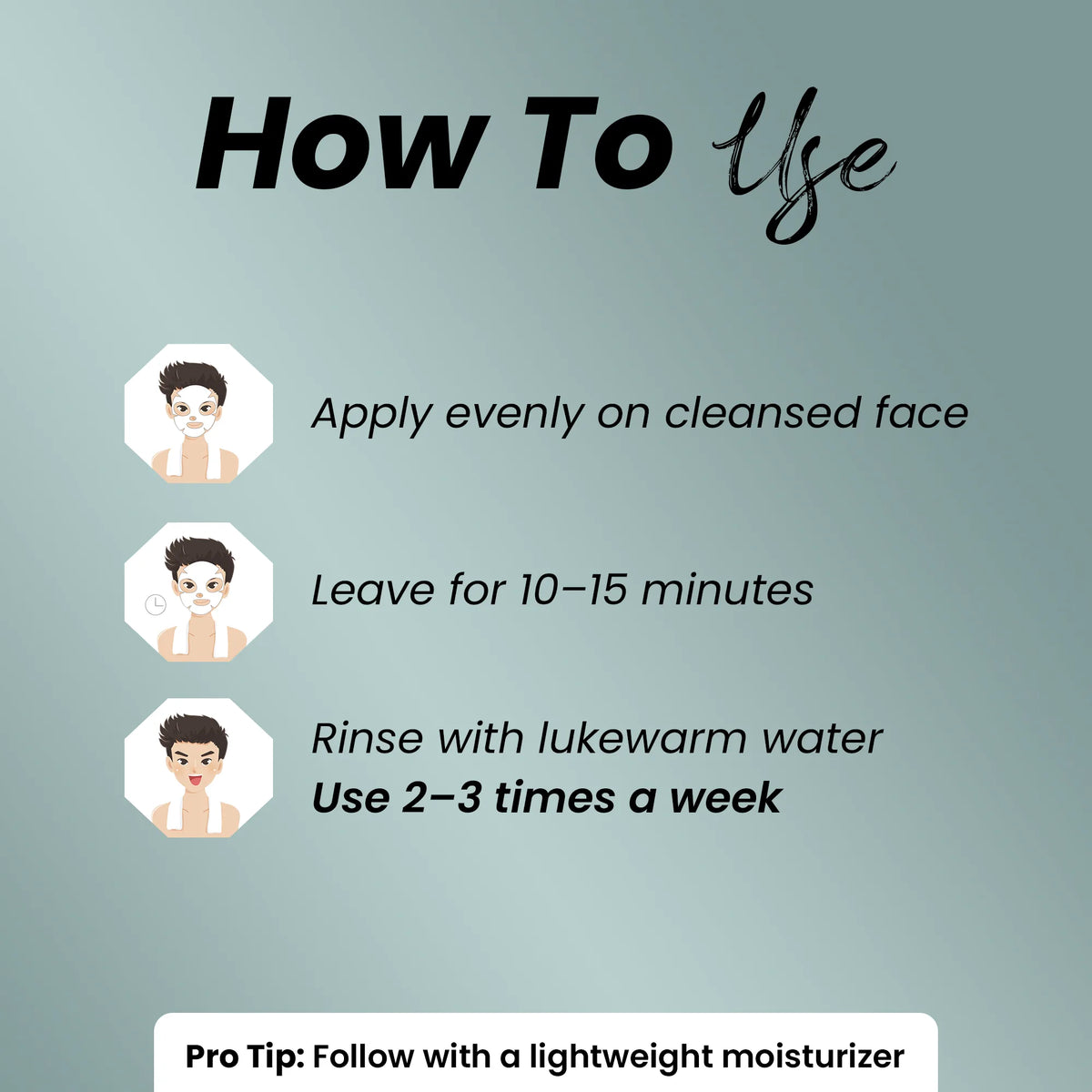 Charcoal Detox Mask for Men