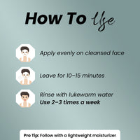 Charcoal Detox Mask for Men