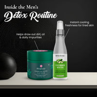 MINATURE MEN Charcoal Detox & Oil Control Duo