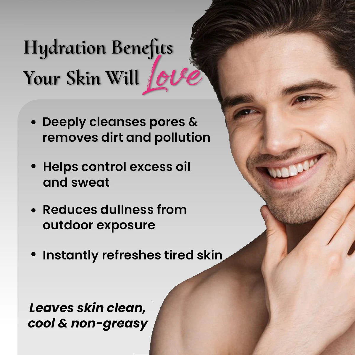 MINATURE MEN Charcoal Detox & Oil Control Duo