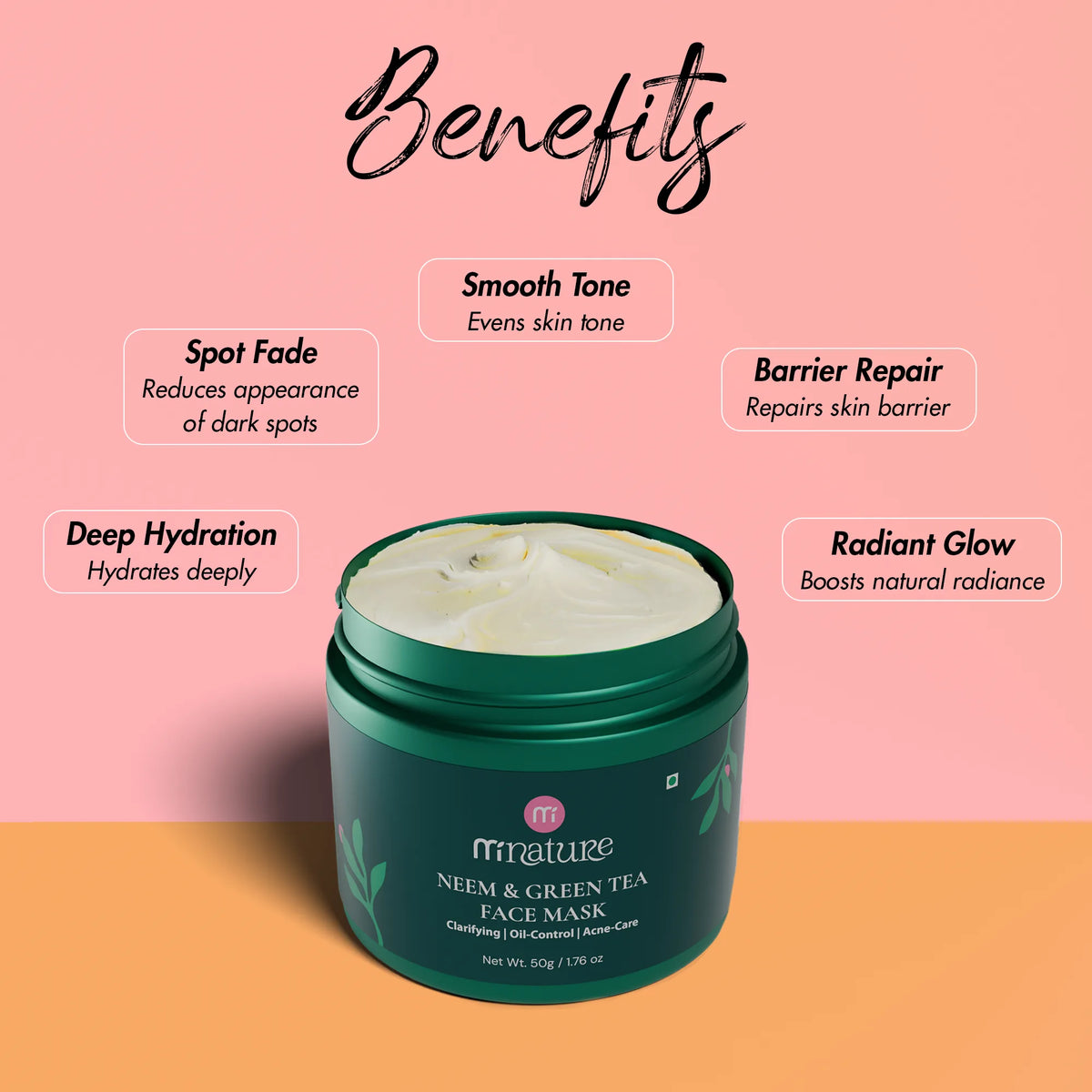 Citrus (Vit C) Brightening Clay Mask