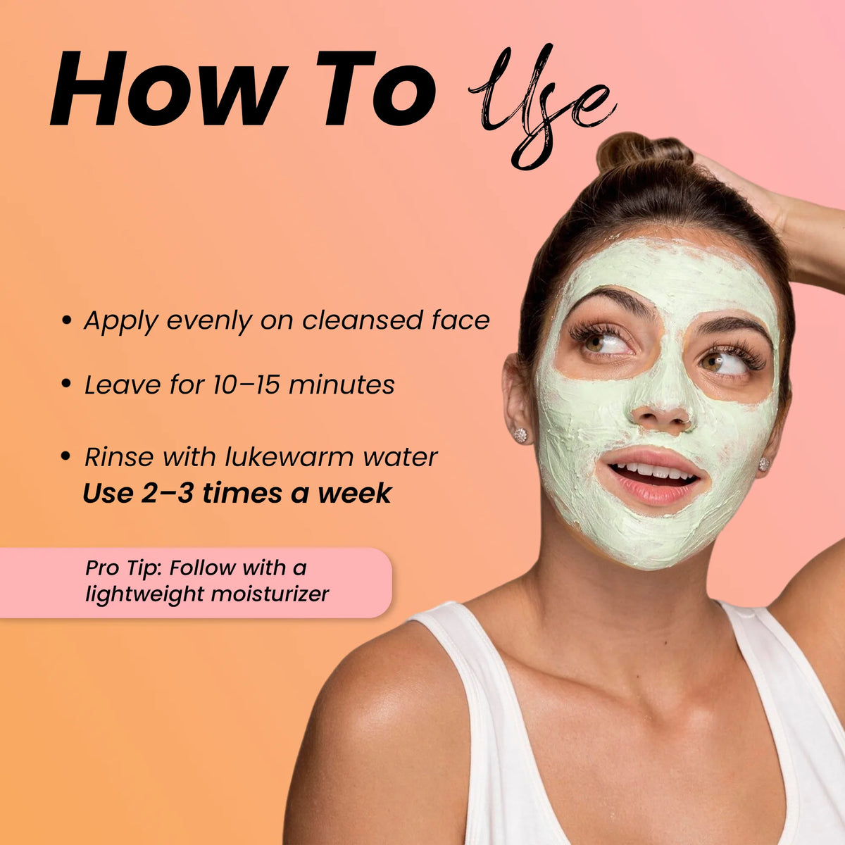 Citrus (Vit C) Brightening Clay Mask