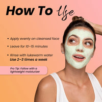 Citrus (Vit C) Brightening Clay Mask