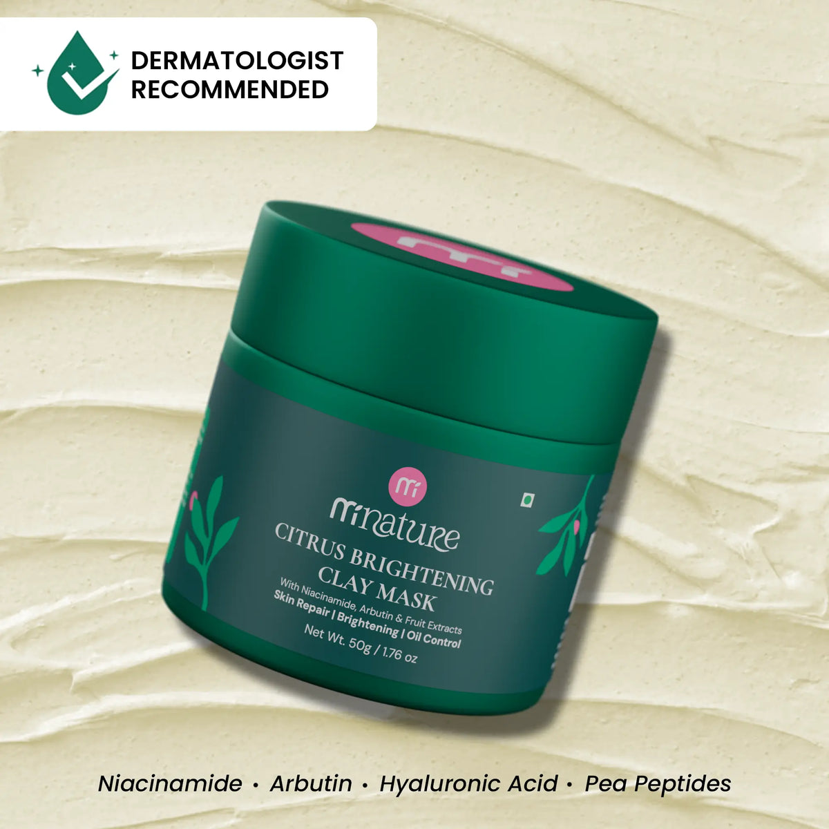 Citrus (Vit C) Brightening Clay Mask