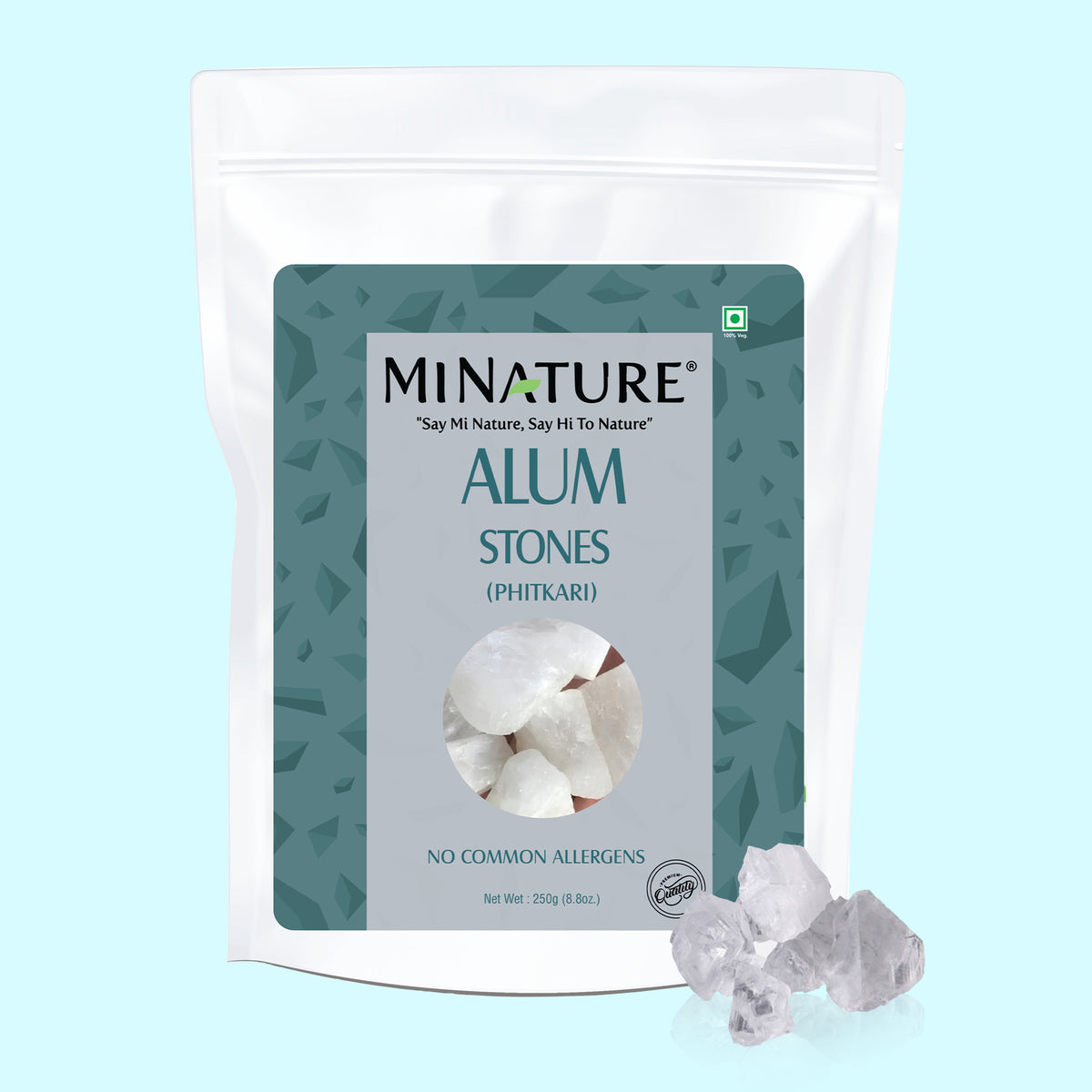 Fitcury Alum Stone (Fitkari) for Personal Care | MINATURE – minaturewellness