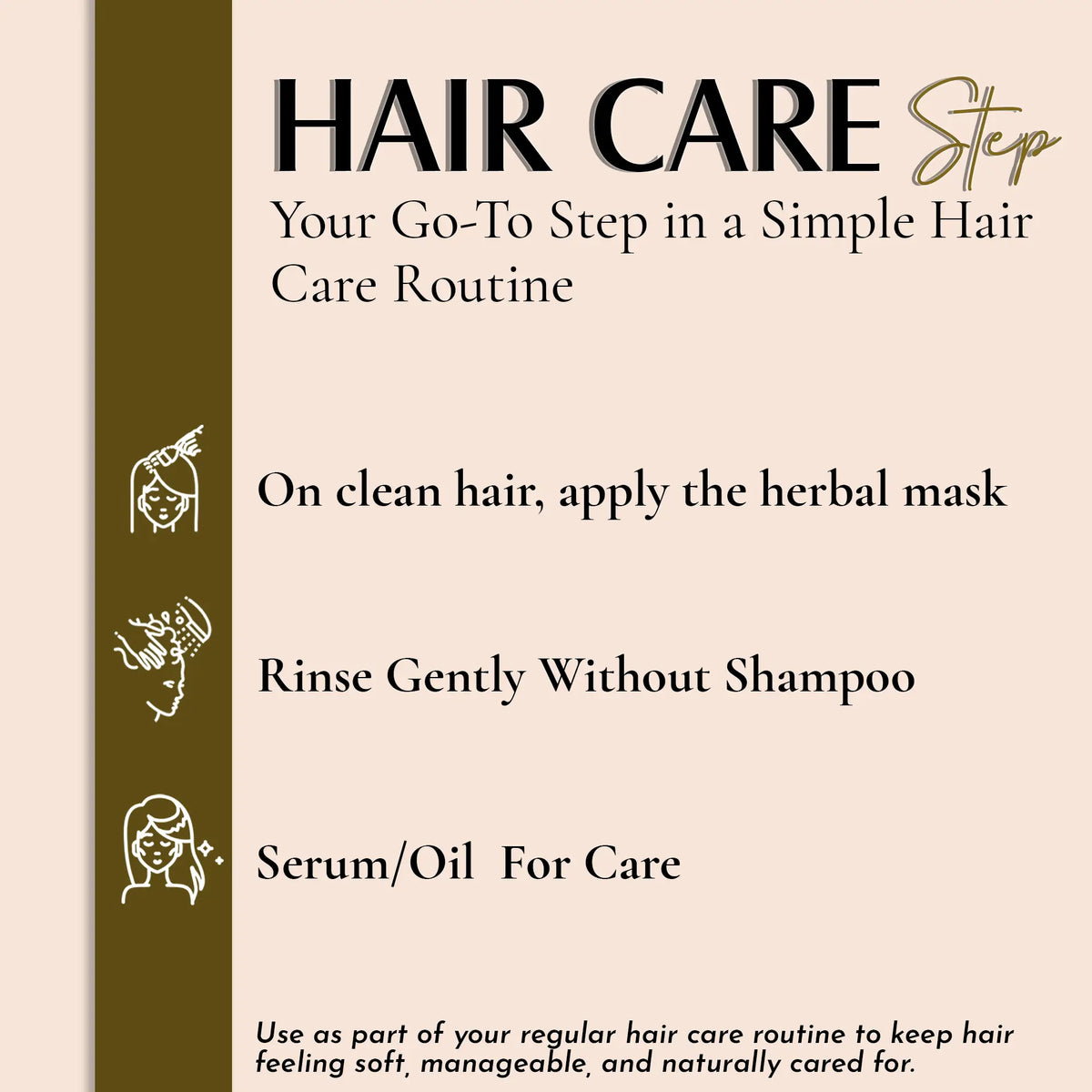 Dark Brown Henna Powder (Enriched with Herbs)