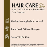 Dark Brown Henna Powder (Enriched with Herbs)