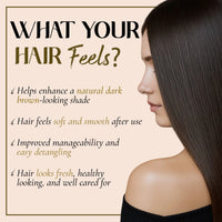 Dark Brown Henna Powder (Enriched with Herbs)