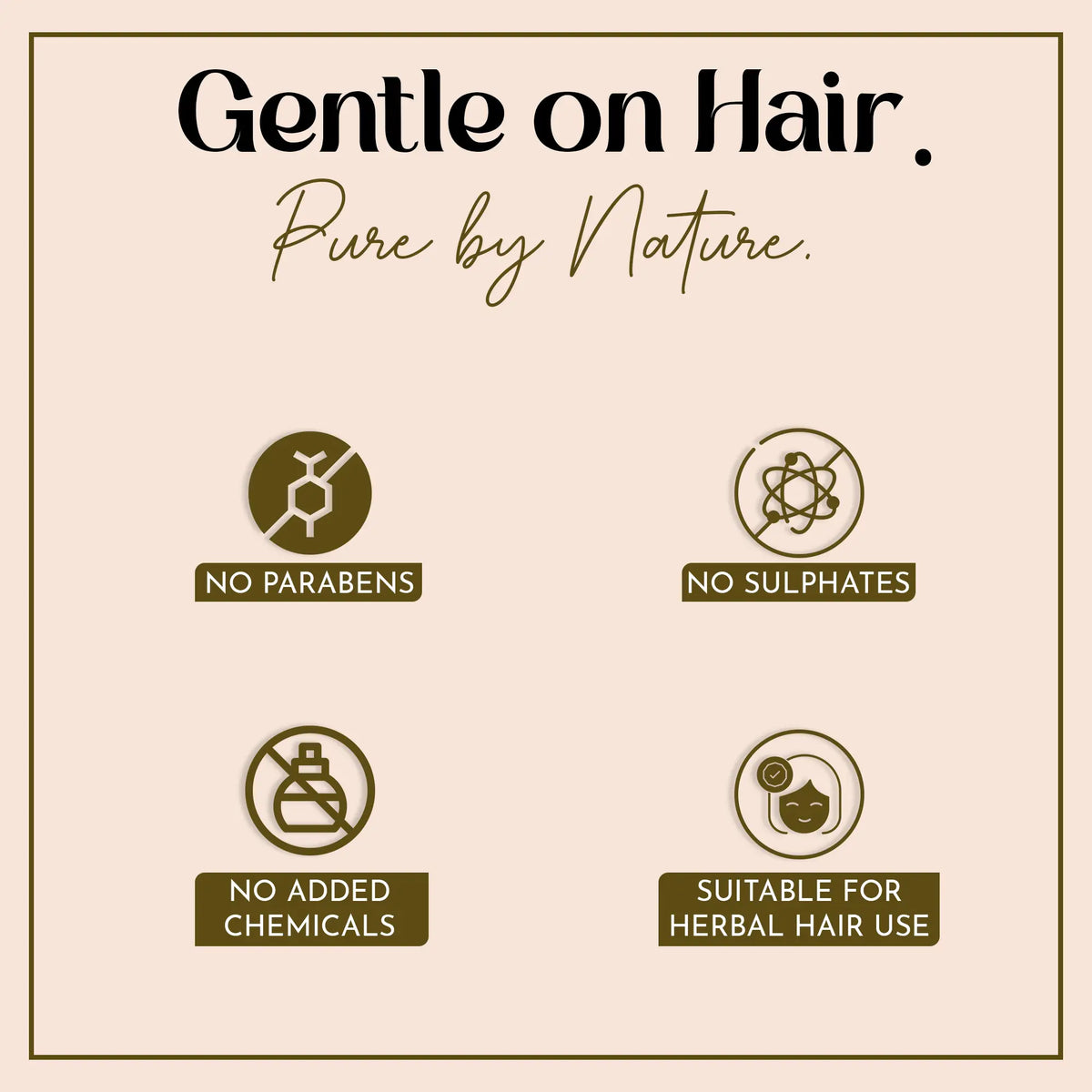 Dark Brown Henna Powder (Enriched with Herbs)