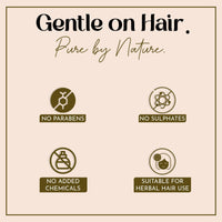 Dark Brown Henna Powder (Enriched with Herbs)