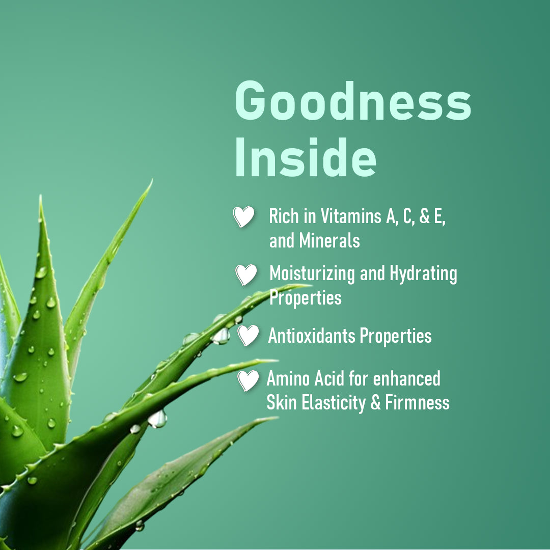 the benefits of aloe vera plant on skin Hydrating Aloe Vera Gel for All Skin & Hair Types
