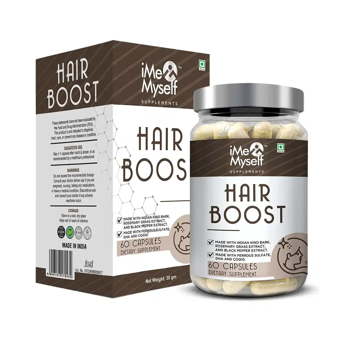 Hair Boost Supplement