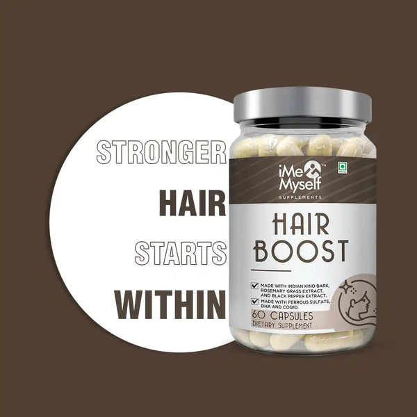 Hair Boost Supplement