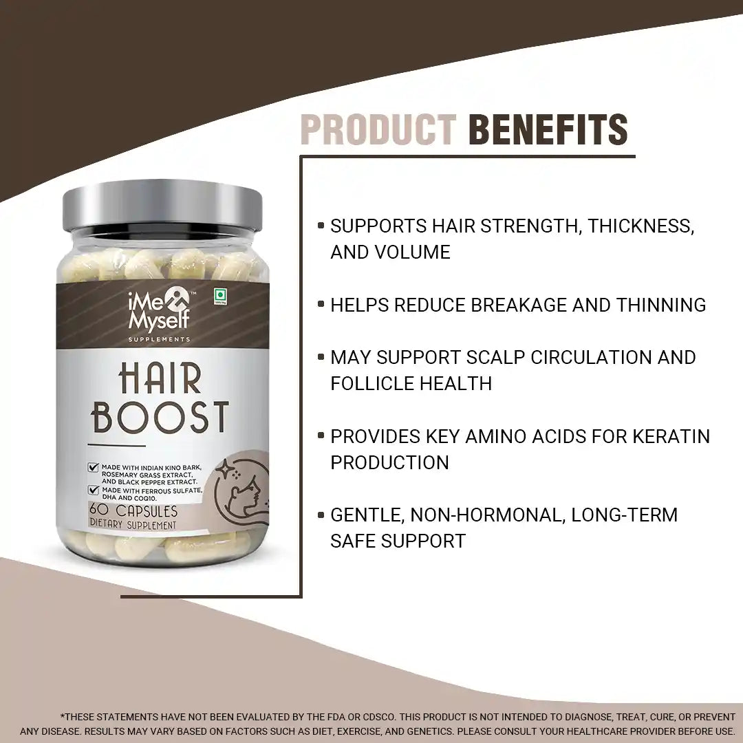 Hair Boost Supplement