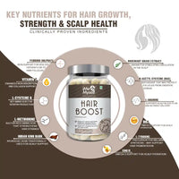 Hair Boost Supplement