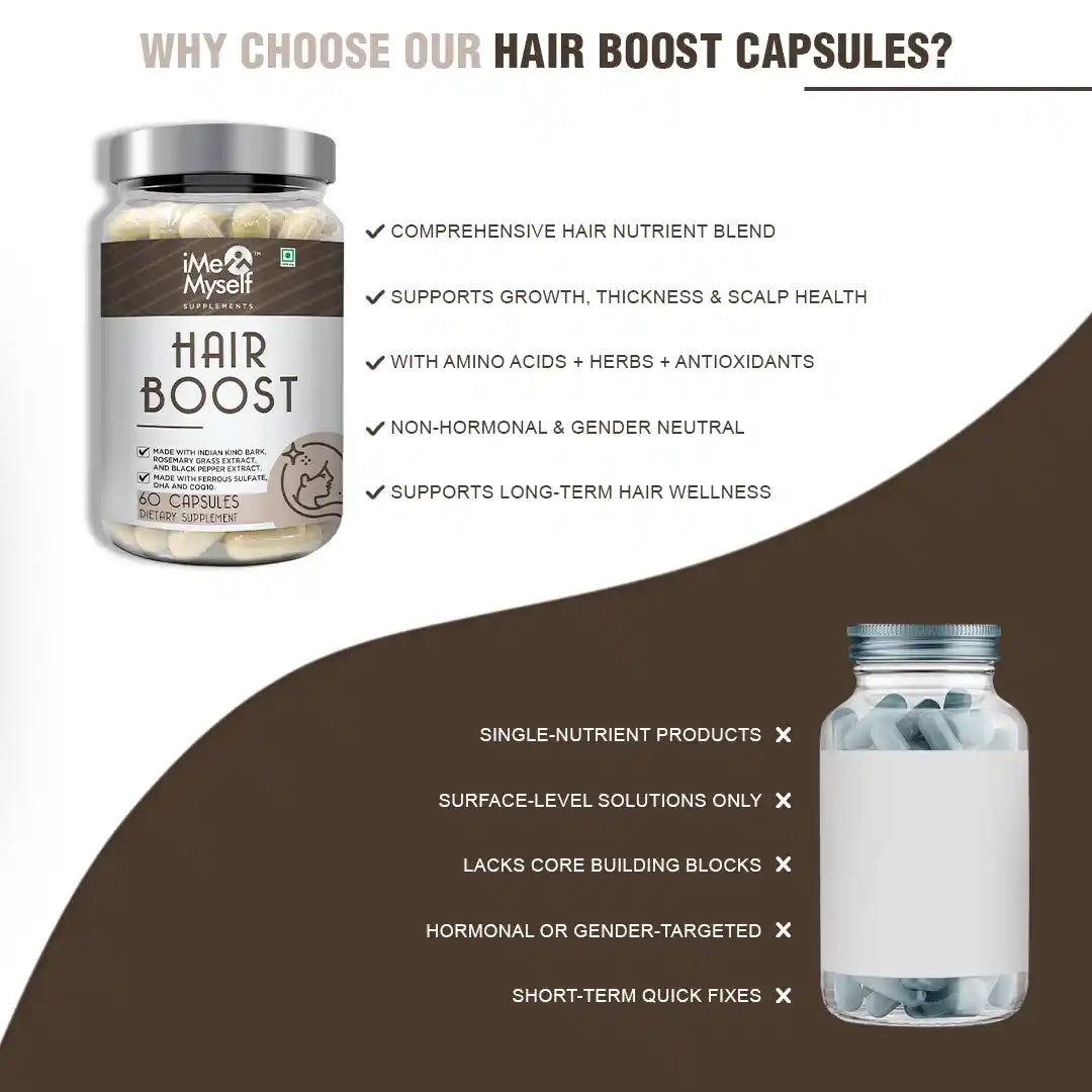 Hair Boost Supplement