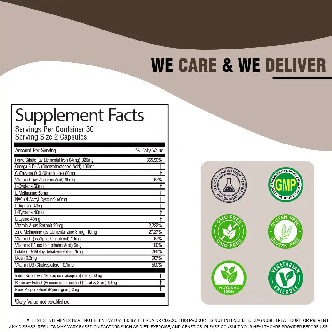 Hair Boost Supplement