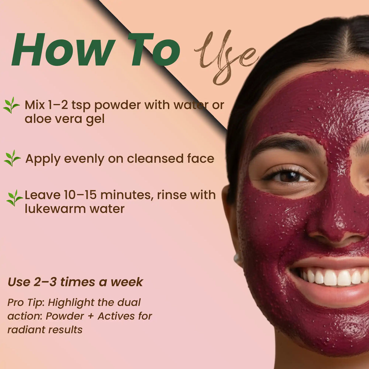 Insta Glow Advanced Face Mask