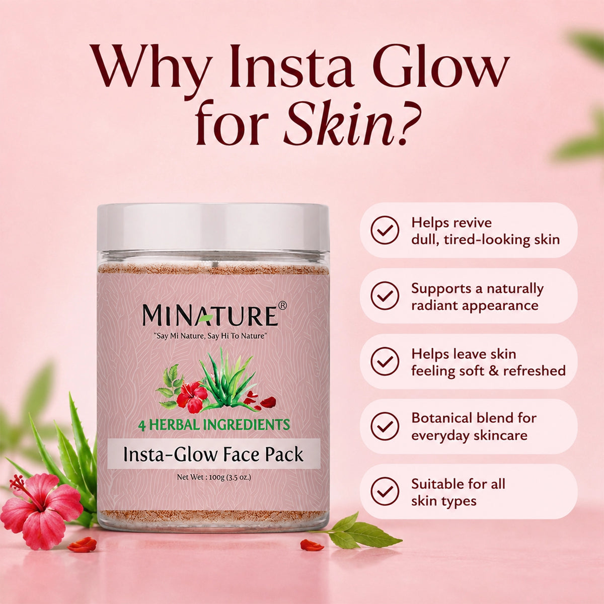 Insta Glow Face Pack
