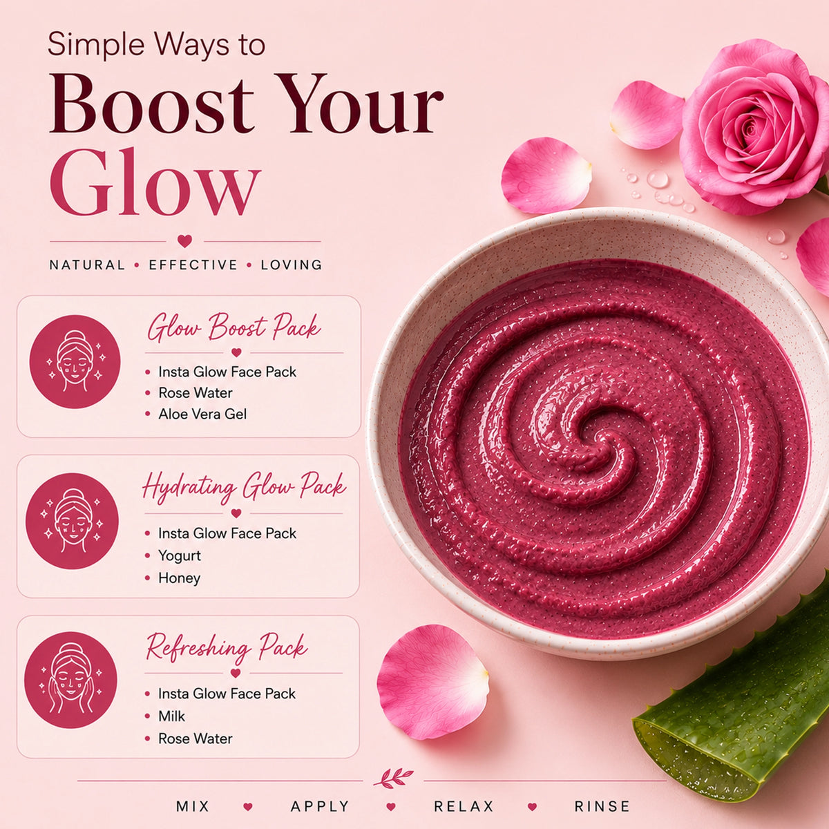 Insta Glow Face Pack