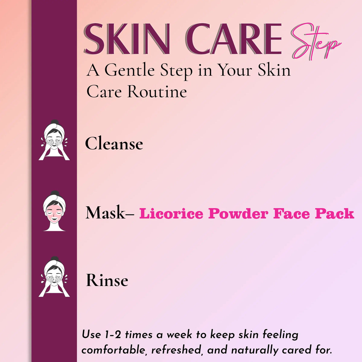 Licorice Powder (Mulethi Powder)