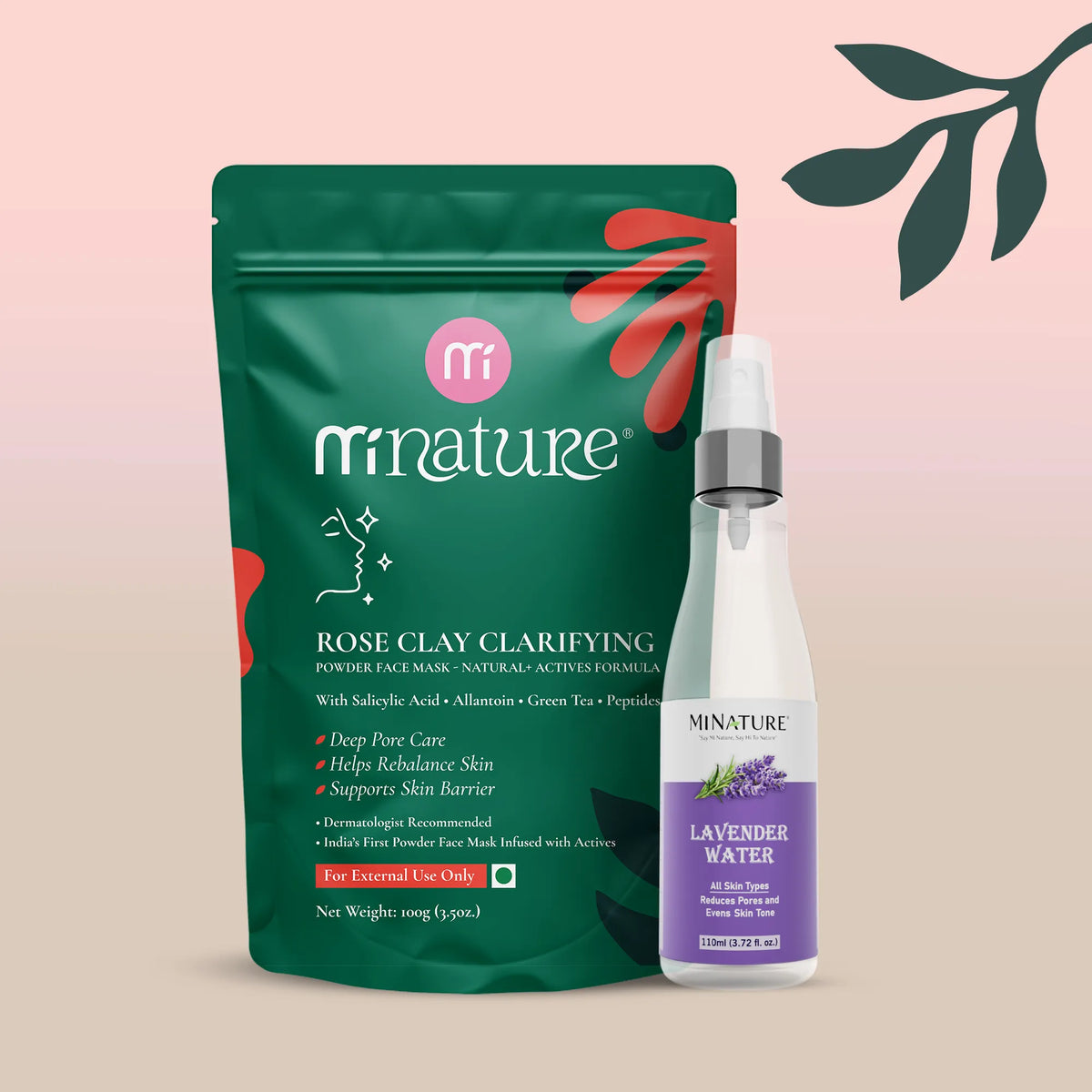 MINATURE Advance Calm & Clear Skin Set