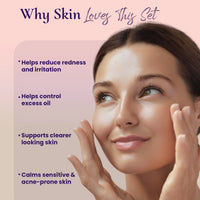 MINATURE Advance Calm & Clear Skin Set