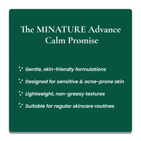 MINATURE Advance Calm & Clear Skin Set