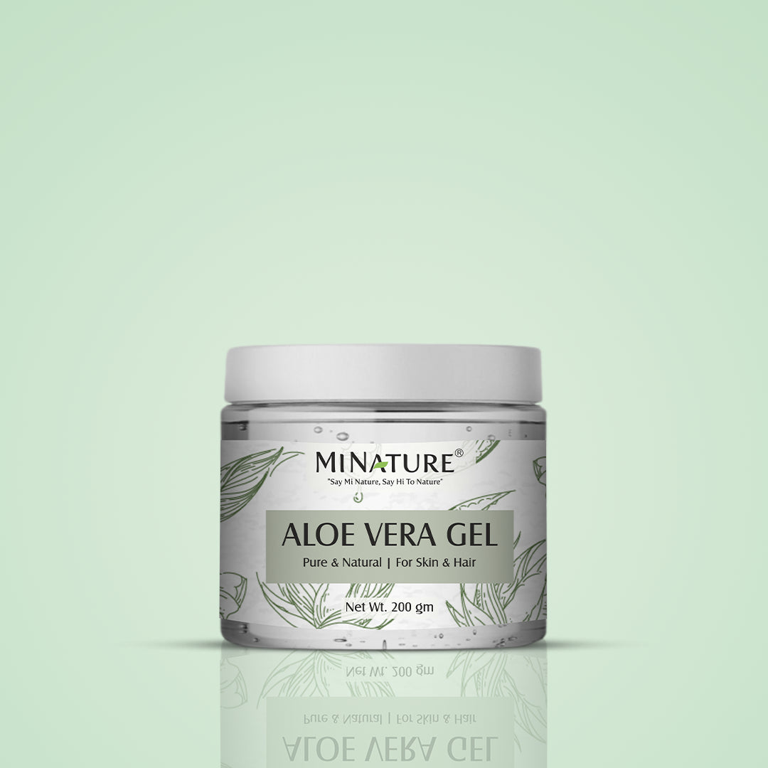 Hydrating Aloe Vera Gel for All Skin & Hair Types