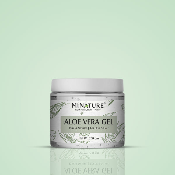 Hydrating Aloe Vera Gel for All Skin & Hair Types