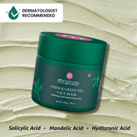 Neem & Green Tea Acne Care Clay Mask