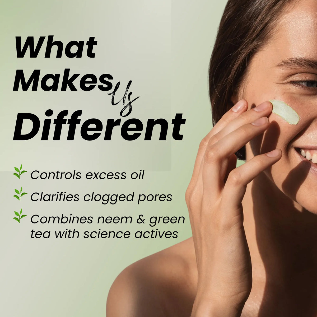 Neem & Green Tea Acne Care Clay Mask