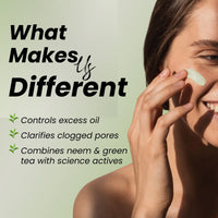 Neem & Green Tea Acne Care Clay Mask