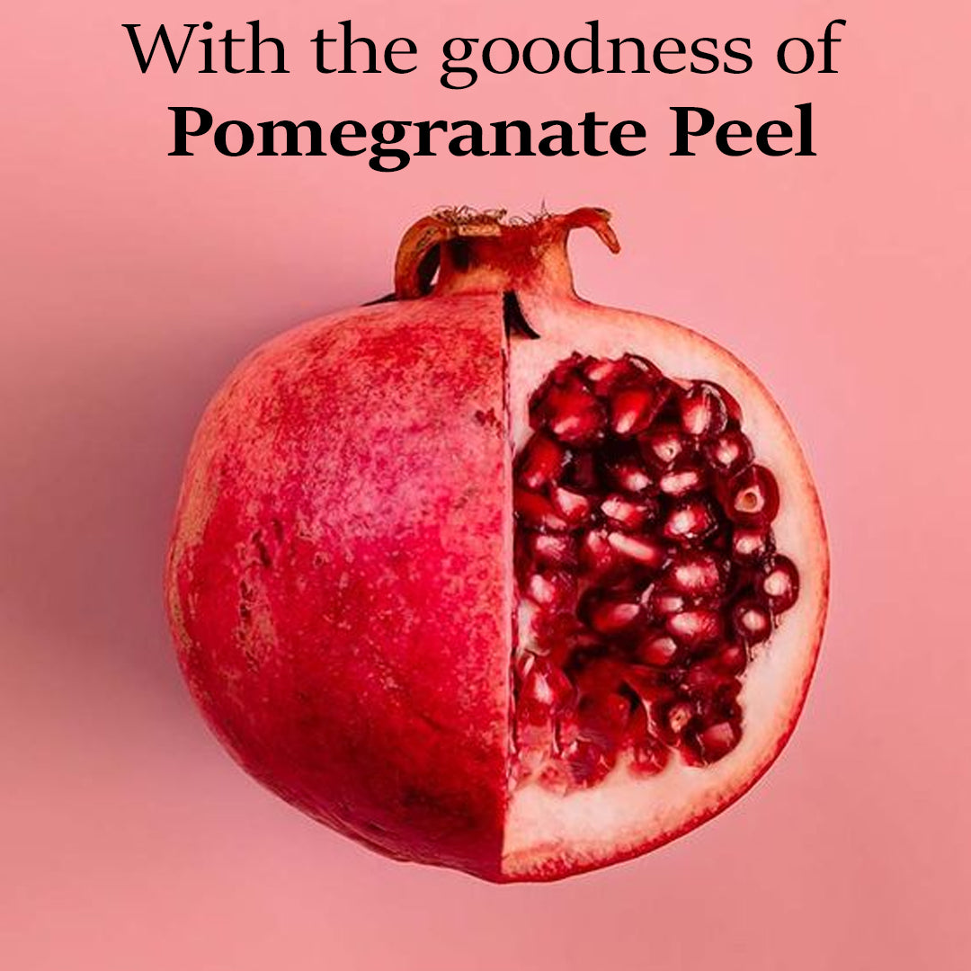 Pomegranate sales peel benefits