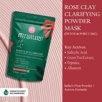 Rose Clay Clarifying Mask