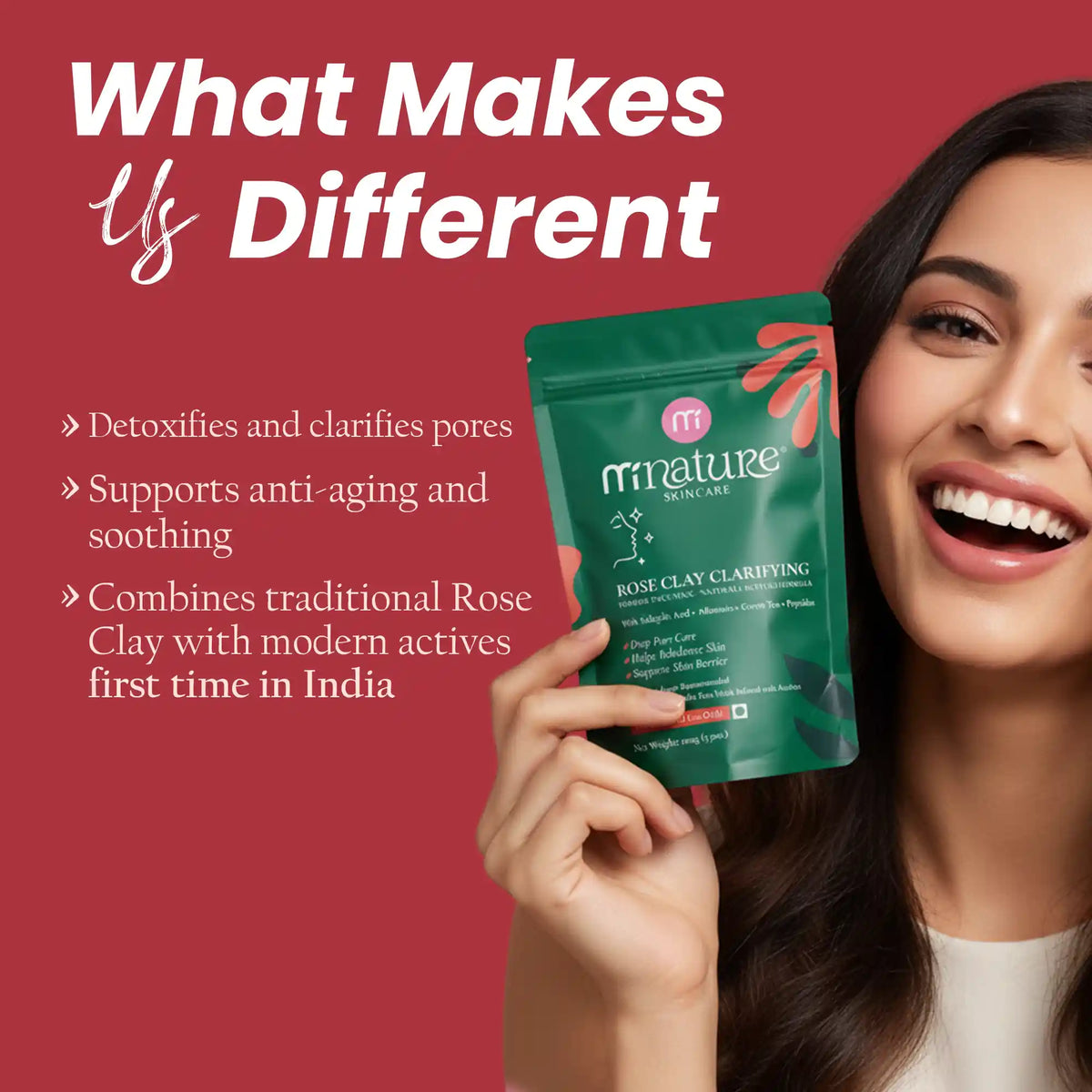 Rose Clay Clarifying Mask